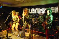 The Glamsters at The Function Room, click to enlarge